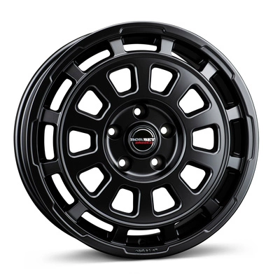 Felgi Borbet CW7 6x130 7x17 ET55 Black Matt