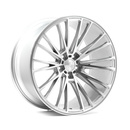Felgi AXE CF2 5x118 9.5x19 ET40 Gloss Silver Polished