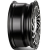 Felgi SEVENTY9 SCF-K 5x112 8x18 ET30 Black Front Polished
