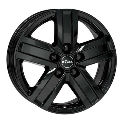 Felgi Rial TRANSPORTER 5x130 6.5x16 ET66 Diamond Black