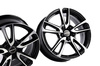 FELGI GMP ITALIA ASTRAL 5x105 7x17 ET35 BLACK DIAMOND