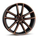 Felgi Borbet W 5x112 8x20 ET41 Black Copper Polished Matt