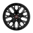 Felgi KESKIN KT25 5x112 8.5x20 ET42 Black Painted