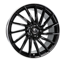 FELGI DIEWE BRIOSA 5x108 8.5x19 ET50 Neros Machined Lip