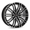 FELGI AVUS AC-M08 5x130 10.5x20 ET64 Black Polished
