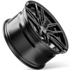 FELGI WRATH WF-14 5x120 8.5x20 ET40 Black Glossy