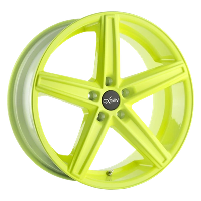 FELGI OXIGIN 18 CONCAVE 5x112 11.5x22 ET60 Neon Yellow