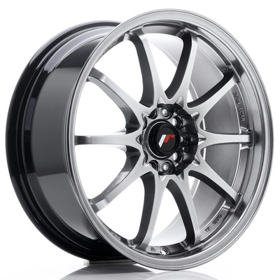 FELGI JAPAN RACING JR5 18x8 ET35 5x100 Hyper Black