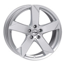 Felgi Rial KODIAK 5x108 7.5x18 ET55 Polar Silver