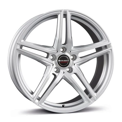 FELGI BORBET XRT 5x108 8x17 ET45 Brilliant Silver