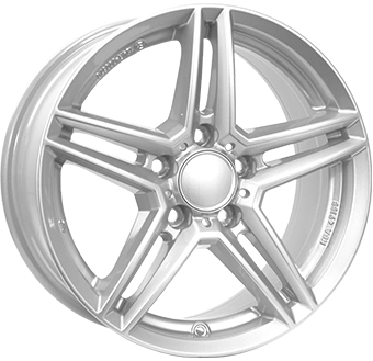 Felgi ALUTEC M10 5x112 9.5x19 ET25 Silver