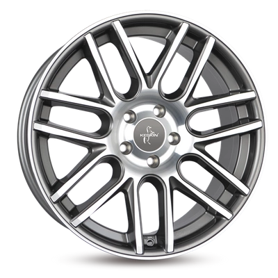 FELGI KESKIN KT14 5x108 8x19 ET40 PALLADIUM FRONT POLISH