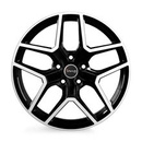FELGI AVUS AC-519 5x110 7x17 ET35 Black Polished