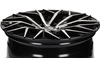 FELGI SEVENTY9 SV-C 5x100 8x18 ET40 Black Front Polished