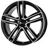 Felgi RC-Design RC27 5x110 7x18 ET40 Glossy Black Polished