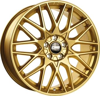 Felgi CMS C25 5x112 9x20 ET33 Gold