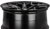Felgi Carbonado FANCY 5x112 9.5x22 ET25 Black Glossy