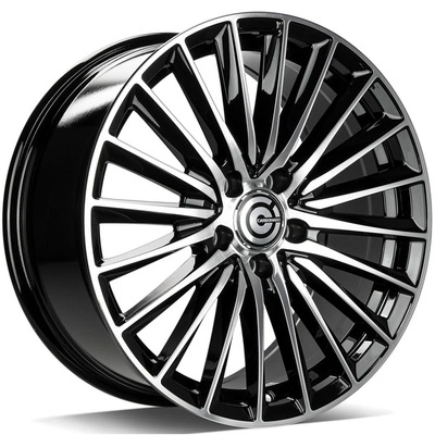 FELGI CARBONADO PRESTIGE 5x112 7.5x17 ET35 Black Front Polished