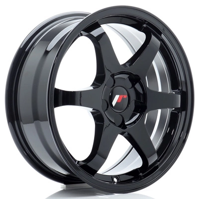 Felgi Japan Racing JR3 17x7 ET20-42 5H BLANK Gloss Black