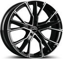 FELGI GMP ITALIA GUNNER 5x112 9.5x22 ET37 Black Diamond