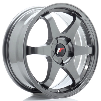 Felgi Japan Racing JR3 17x7 ET20-42 5H BLANK Gun Metal