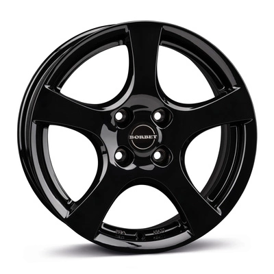 Felgi Borbet F 4x98 6x15 ET35 Black Glossy