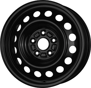 Felgi MAK ACCIAIO 5x114.3 6.5x16 ET50 Matt Black