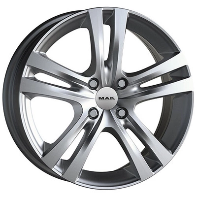 Felgi MAK ZENITH 4x108 6.5x16 ET40 Light Titan