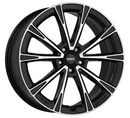 Felgi DEZENT AR DARK 5x108 7.5x18 ET46 Black Polished