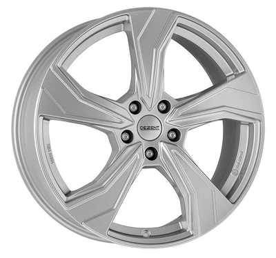 Felgi DEZENT KB SILVER 5x114.3 7.5x19 ET51 Silver