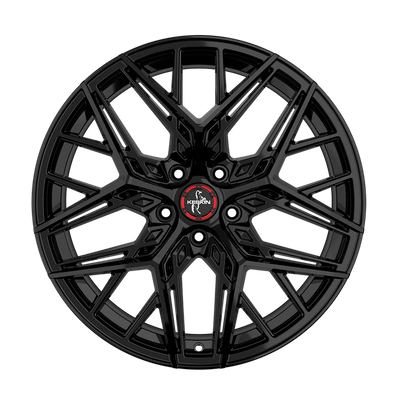 Felgi KESKIN KT25 5x114.3 8.5x20 ET45 Black Painted