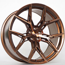 Felgi Forzza Gravity 5x112 10.5x21 ET40 Bronze Brushed Bronze Clear Coat