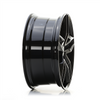 FELGI AVUS AF16 5x112 8x18 ET35 BLACK POLISHED