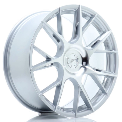 FELGI JAPAN RACING JR42 19x8.5 ET25-45 5H BLANK Silver Machined Face
