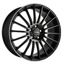FELGI AVUS AC-M03 5x112 8x18 ET45 MATT BLACK POLISHED LIP