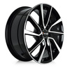 FELGI AVUS AC-518 5x112 7.5x17 ET30 Black Polished