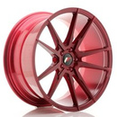 FELGI JAPAN RACING JR21 20x10 ET40 5x112 Platinum Red