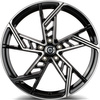 Felgi Carbonado EVIL 5x112 10x22 ET20 Black Front Polished