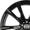 FELGI CARBONADO PAIN 5x112 9.5x22 ET37 Black Glossy