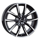 FELGI AUTEC ASTANA 5x108 9x21 ET43 Black Polished