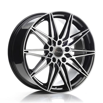 FELGI AVUS AC-MB5 5x112 8x18 ET45 Black Polished