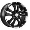 FELGI RONAL R59 5x105 7.5x18 ET42 Jetblack Matt Lip Diamond Cut