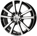 Felgi RC-Design RC25 5x130 8x18 ET53 Glossy Black Polished