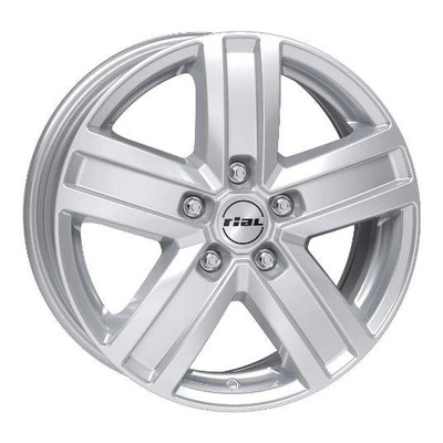 FELGI RIAL TRANSPORTER 5x130 7x17 ET66 Polar Silver