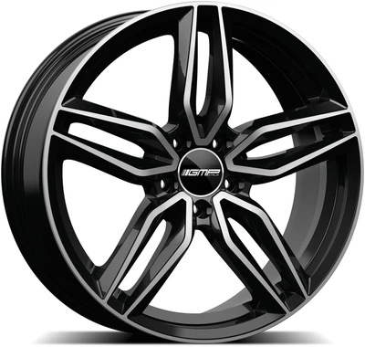 Felgi Gmp Italia Fasten 5x112 9.5x20 ET50 Black Diamond