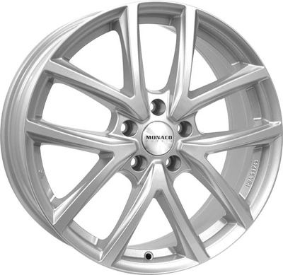 FELGI MONACO WHEELS CL2 5x112 8x19 ET45 Silver
