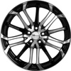 Felgi Brock B26 5x100 8x18 ET35 Glossy Black Polished