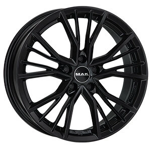 Felgi MAK UNION 5x100 7x17 ET48 Gloss Black