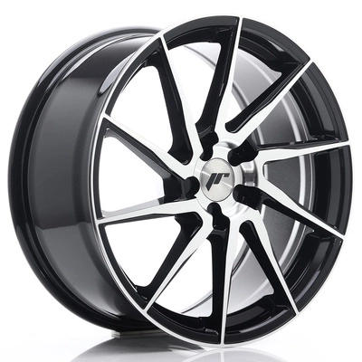 FELGI JAPAN RACING JR36 19x8.5 ET20-48 5H BLANK Black Ma