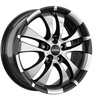 FELGI RONAL R59 5x105 7.5x17 ET42 Jetblack Front Diamond Cut